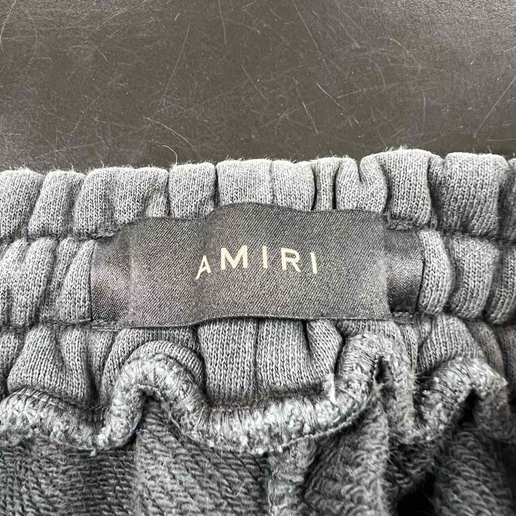 Amiri Sweatpants "LOGO" Grey Used Size S