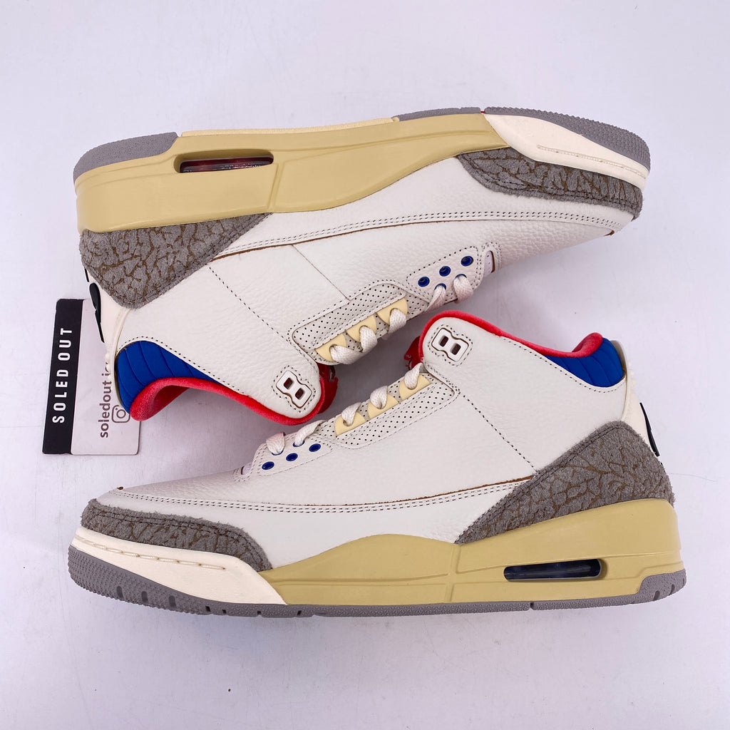 Air Jordan 3 Retro "Seoul 2.0" 2025 New Size 9