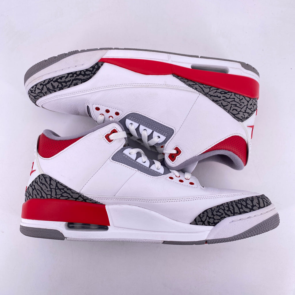 Air Jordan 3 Retro "Fire Red" 2022 Used Size 13