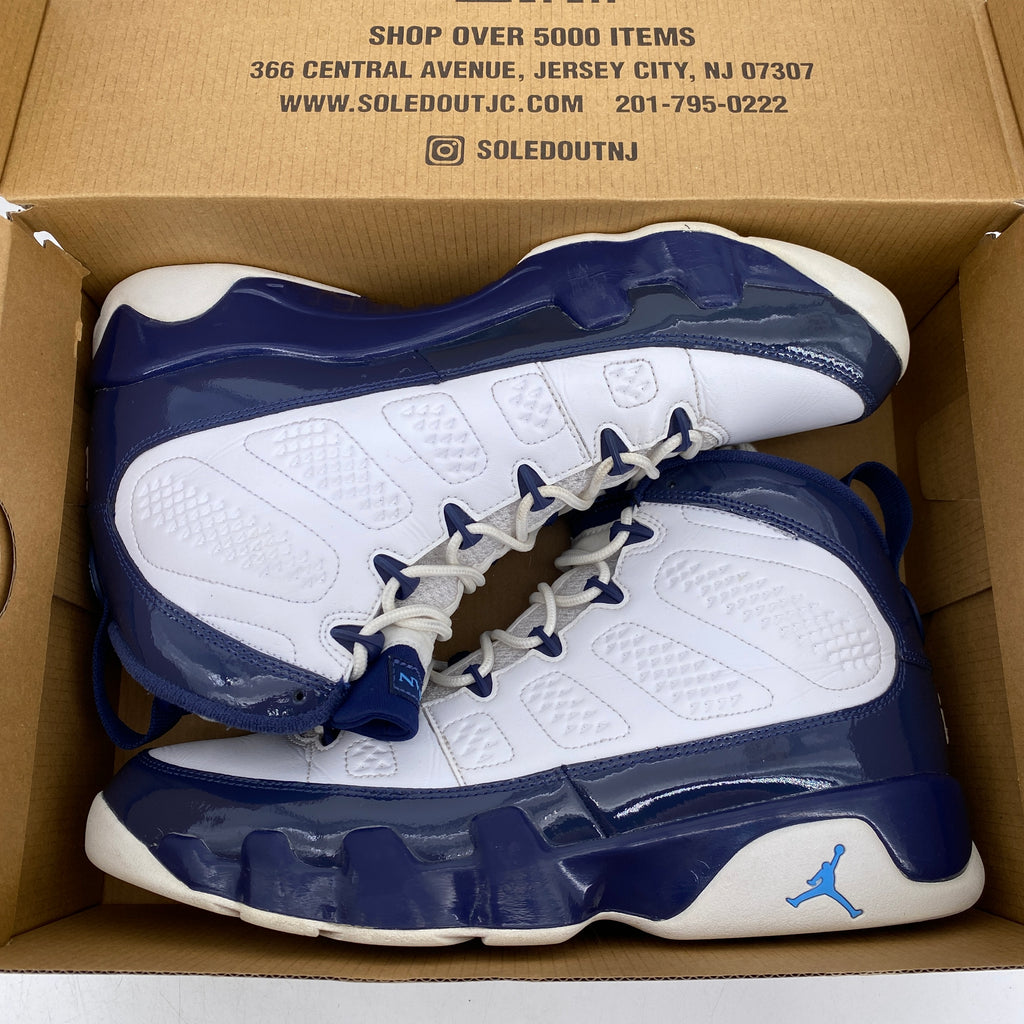 Air Jordan 9 Retro "Pearl Blue" 2019 Used Size 10.5