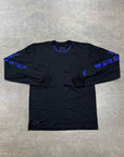 Chrome Hearts Long Sleeve "1988" Blue New Size XL