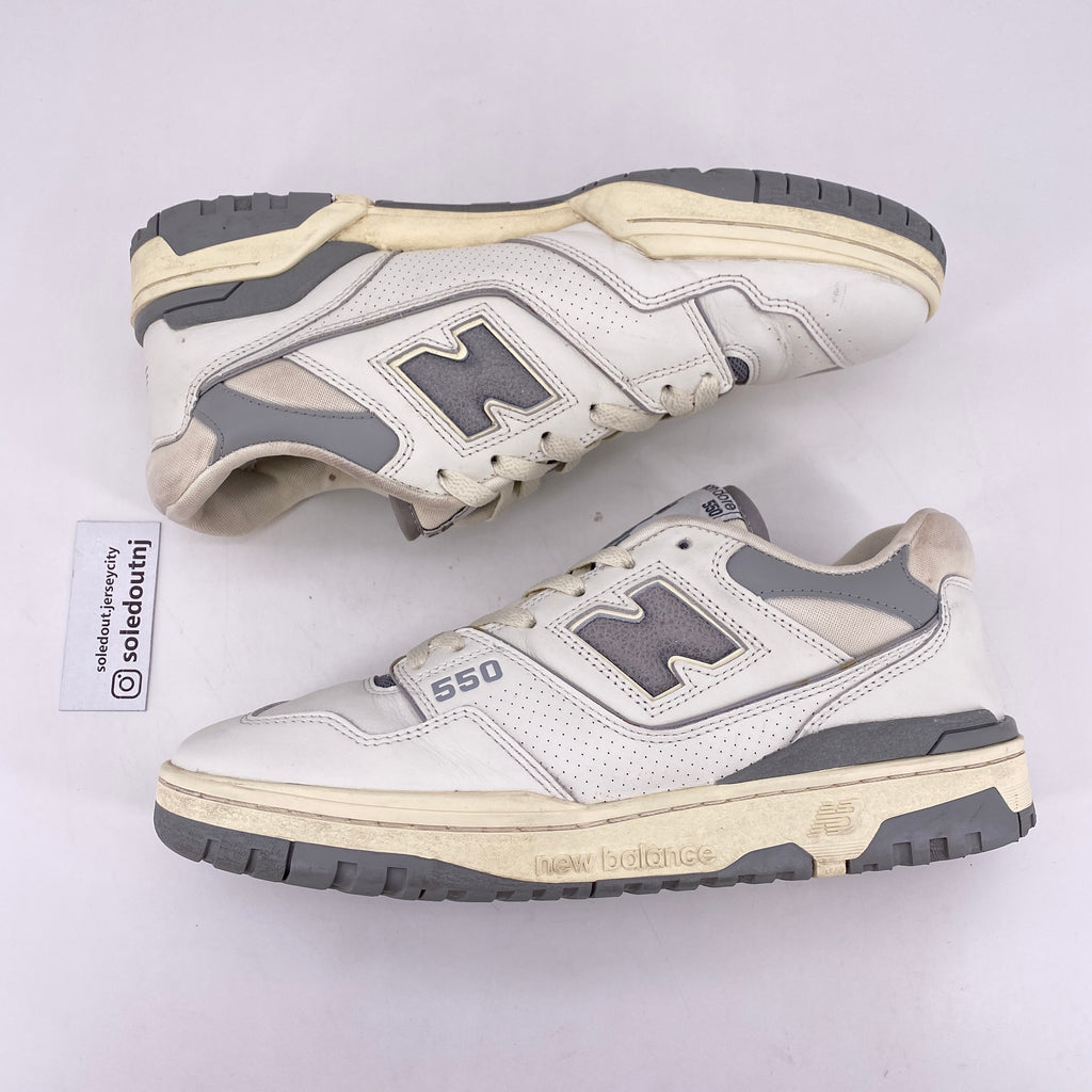 New Balance 550 / ALD "Ald Grey" 2020 Used Size 9.5