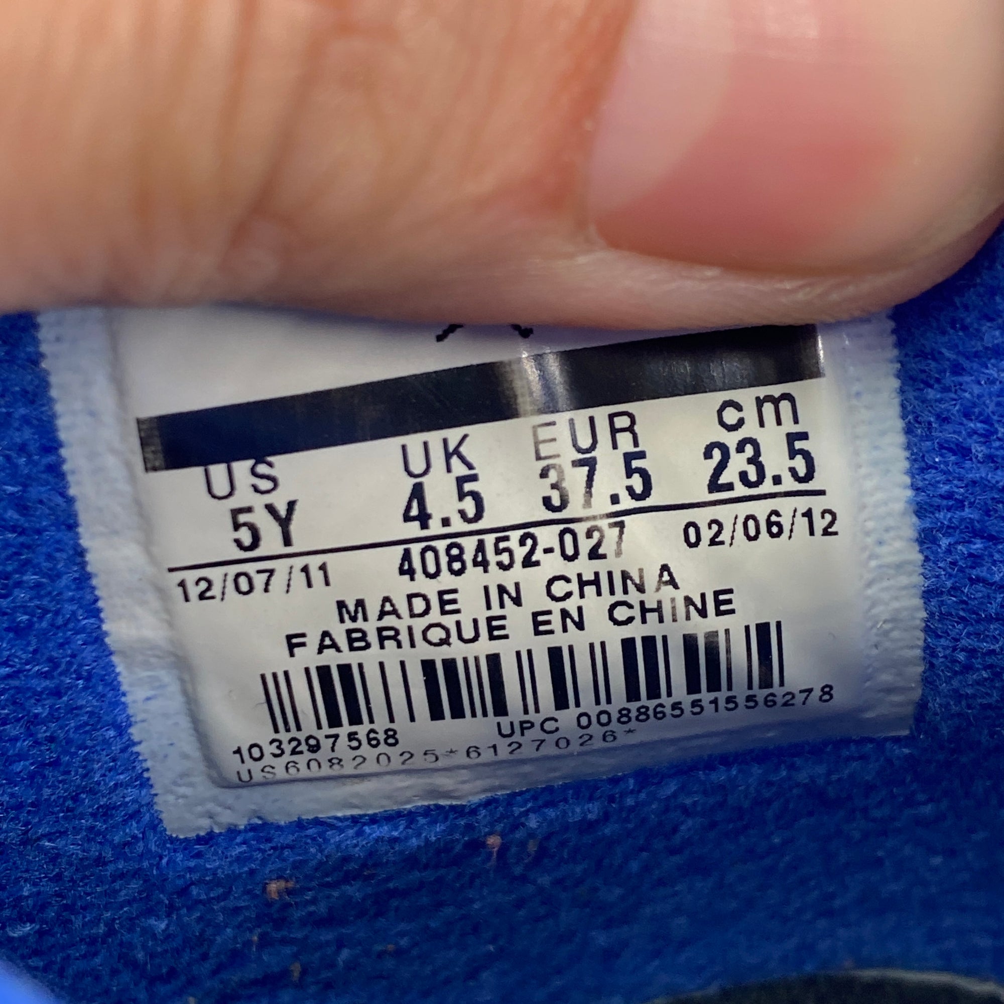 Air jordan 1 mid siempre familia td toddler sizing