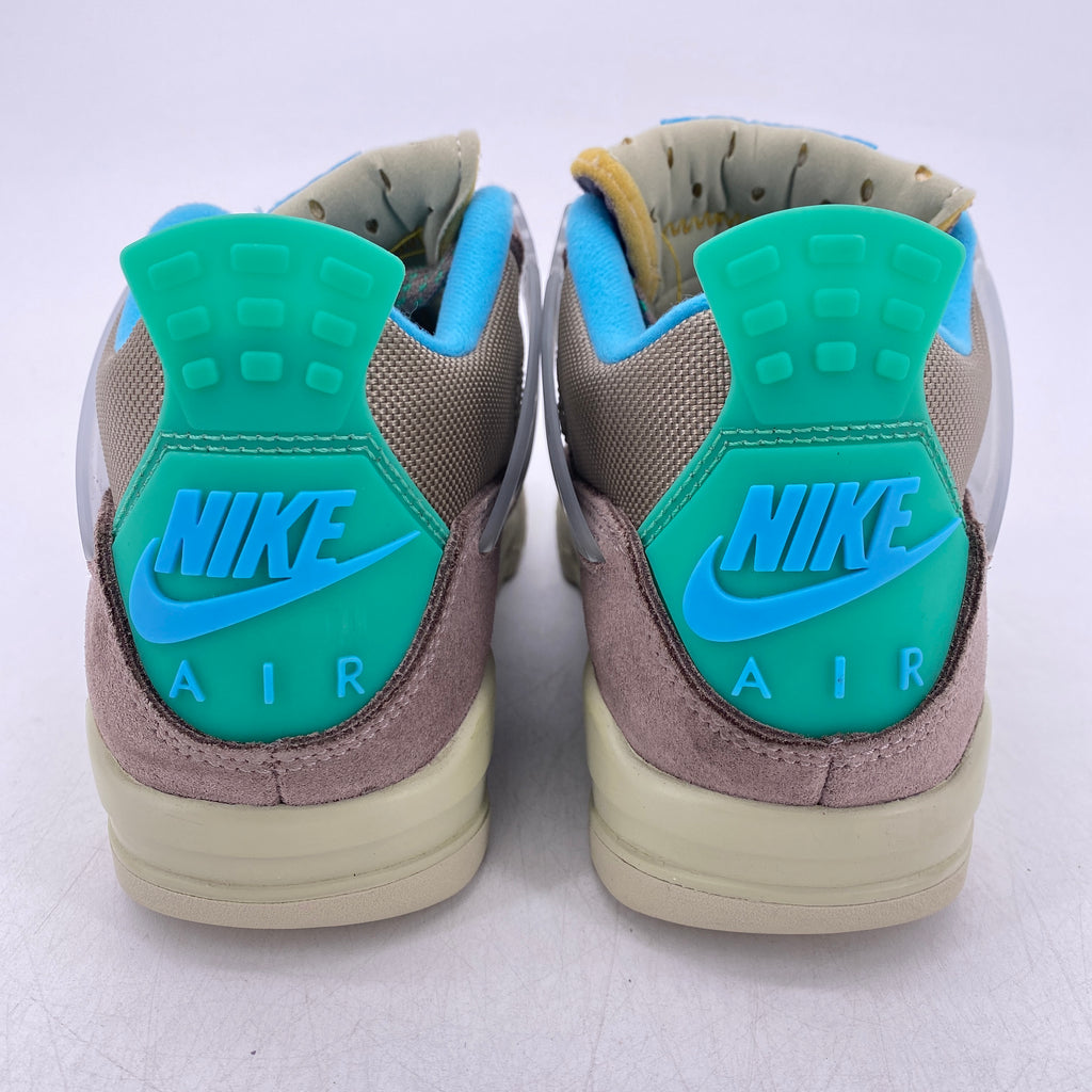 Air Jordan 4 Retro "Union Taupe Haze" 2021 Used Size 4.5
