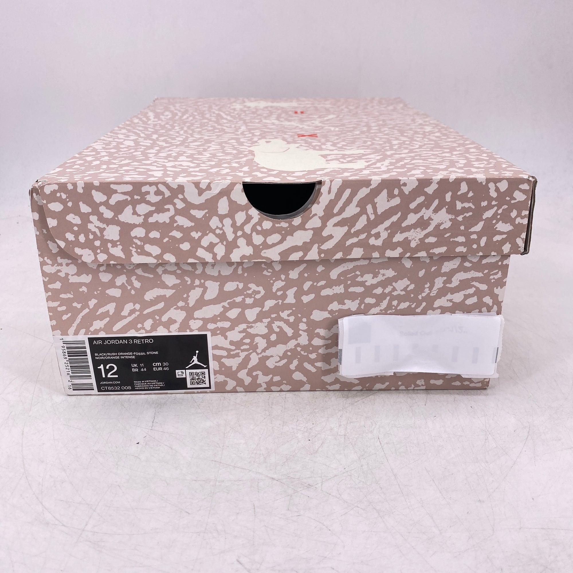 Air Jordan 3 Retro &quot;Desert Elephant&quot;  Used Size 12