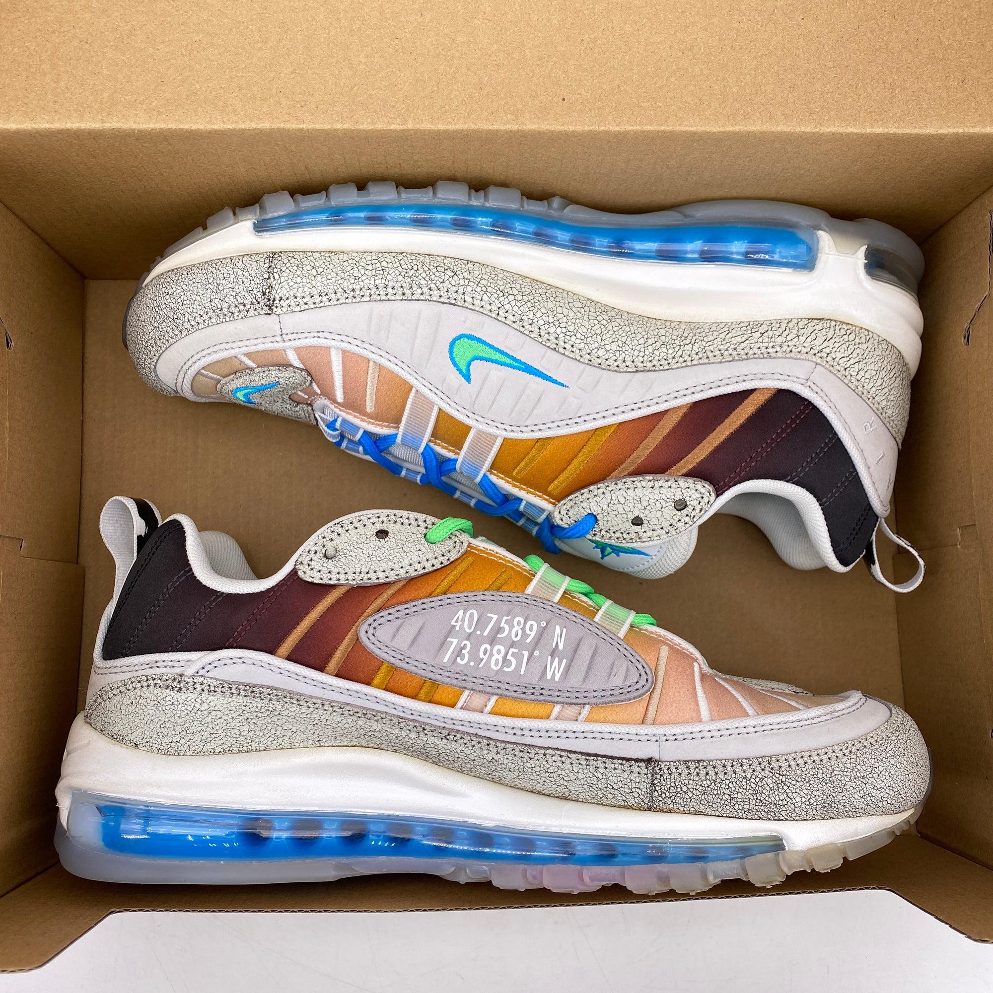 Nike Air Max 98 &quot;La Mezcla&quot; 2019 Used Size 8