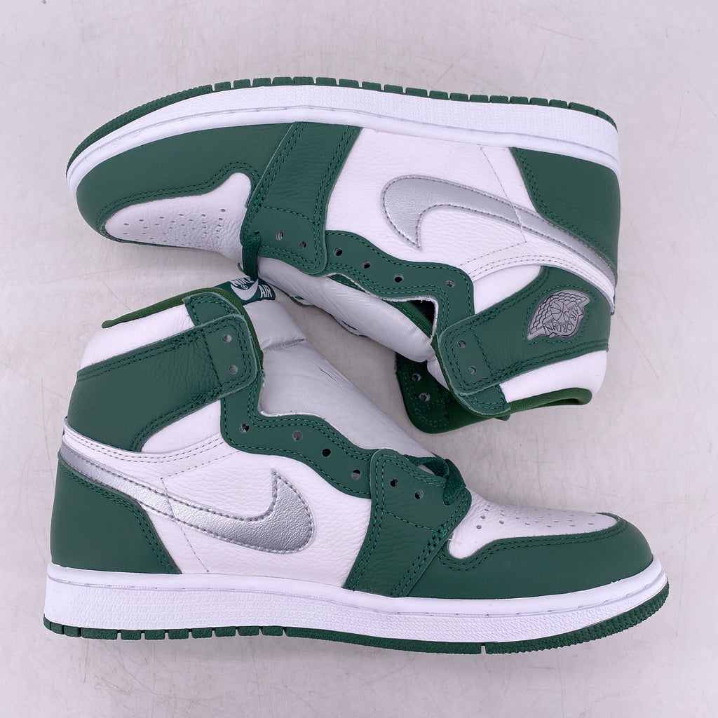 Air Jordan 1 Retro High OG "Gorge Green" 2022 New Size 8