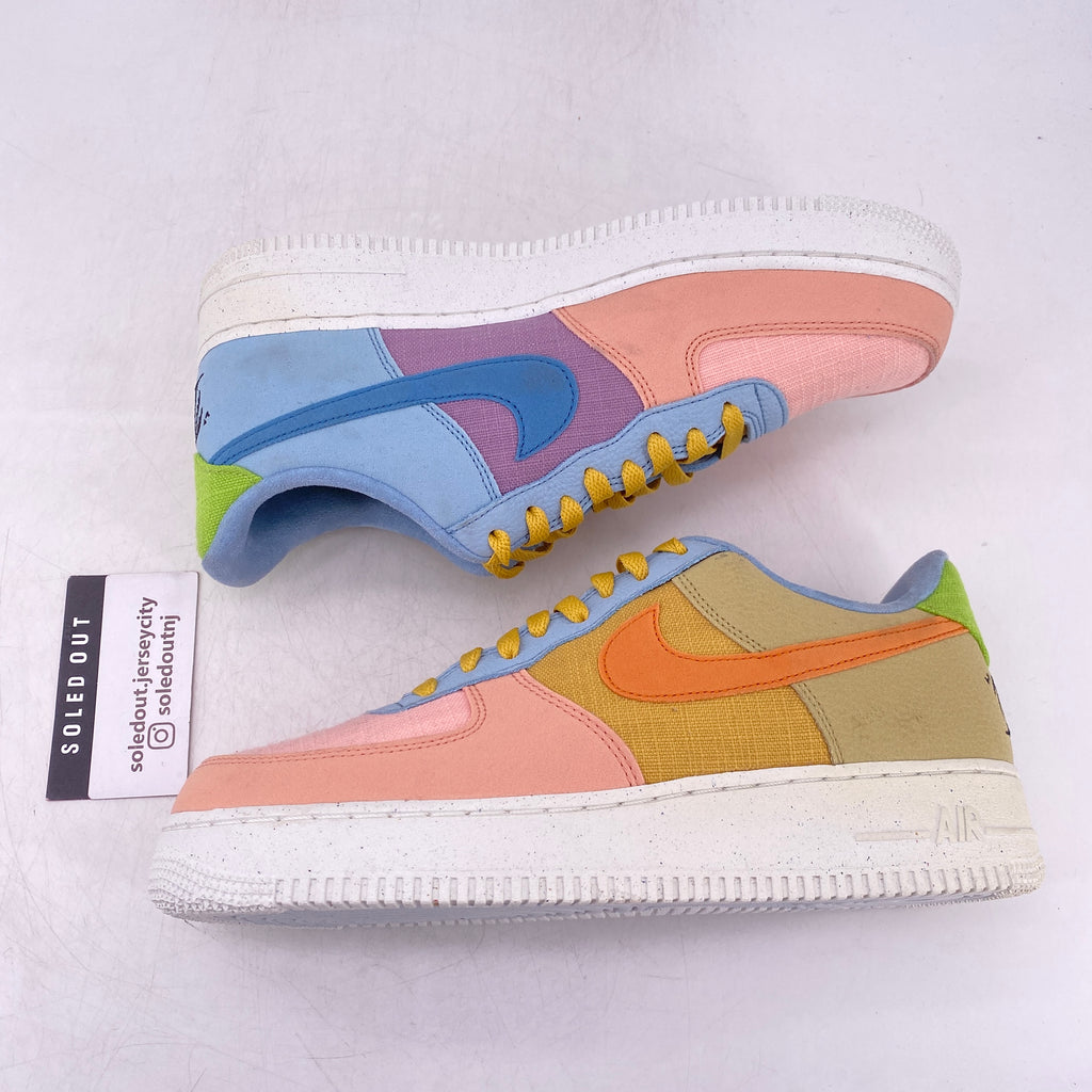 Nike Air Force 1 Low "Next Nature Sun Club" 2022 Used Size 9.5