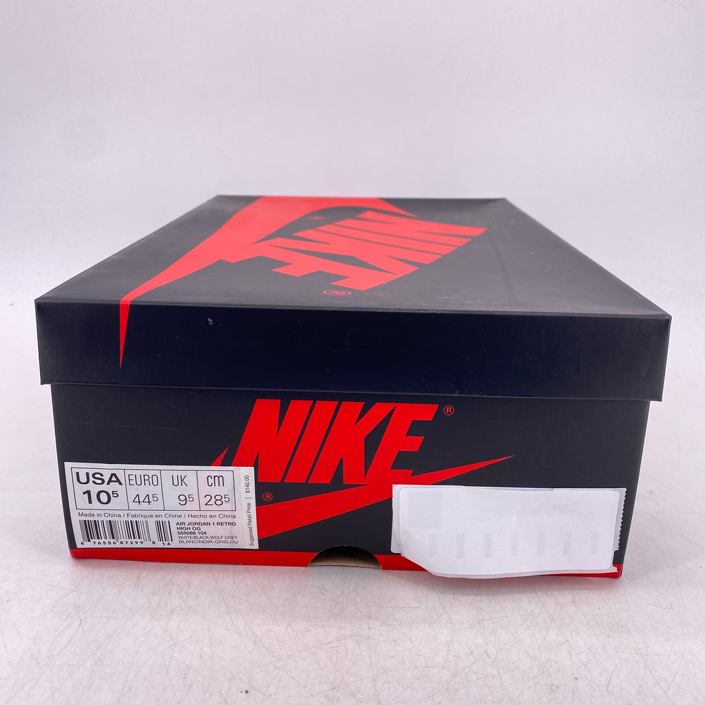 Air Jordan 1 Retro High OG "Barons" 2014 New Size 10.5
