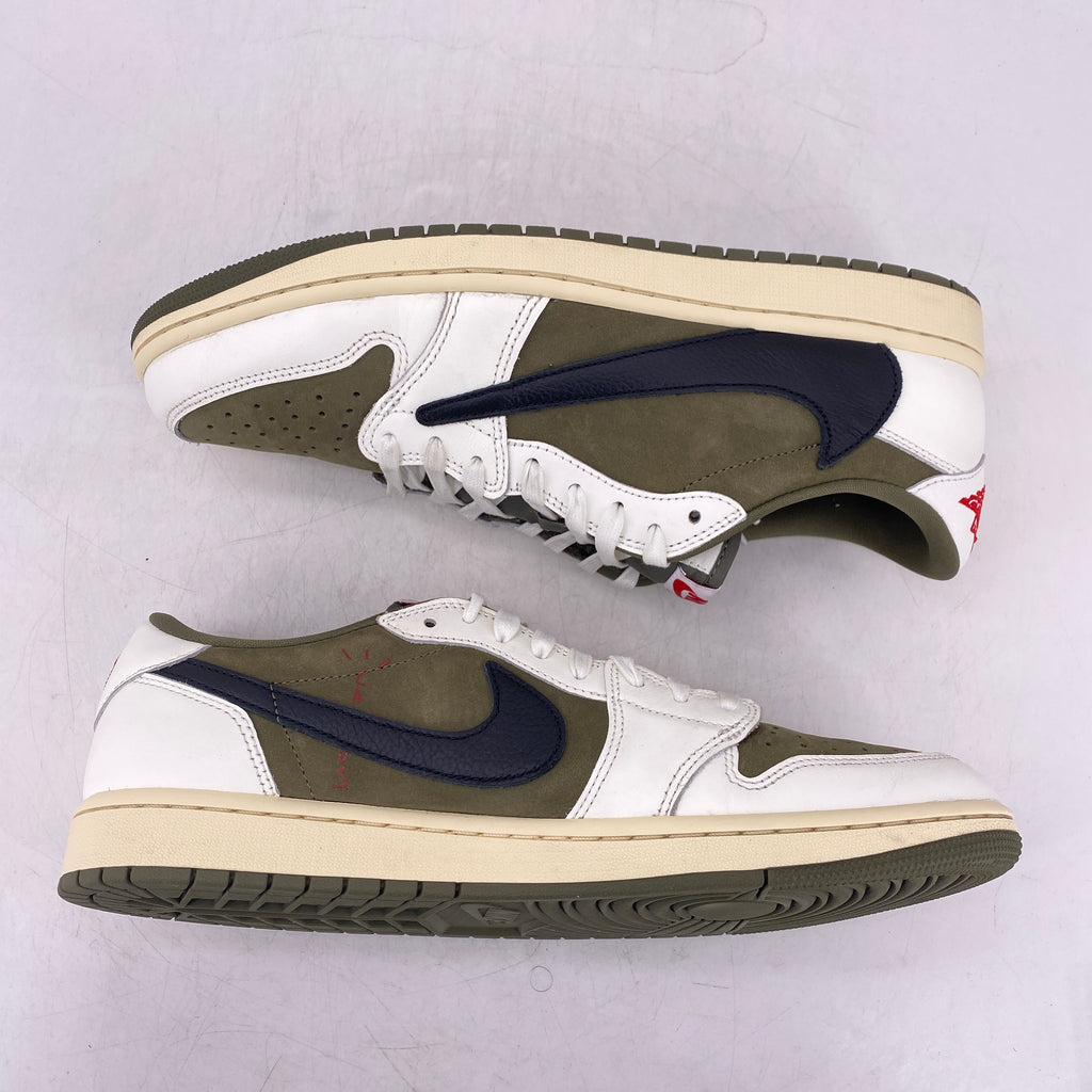 Air Jordan 1 Retro Low "Travis Scott Medium Olive" 2024 Used Size 11.5