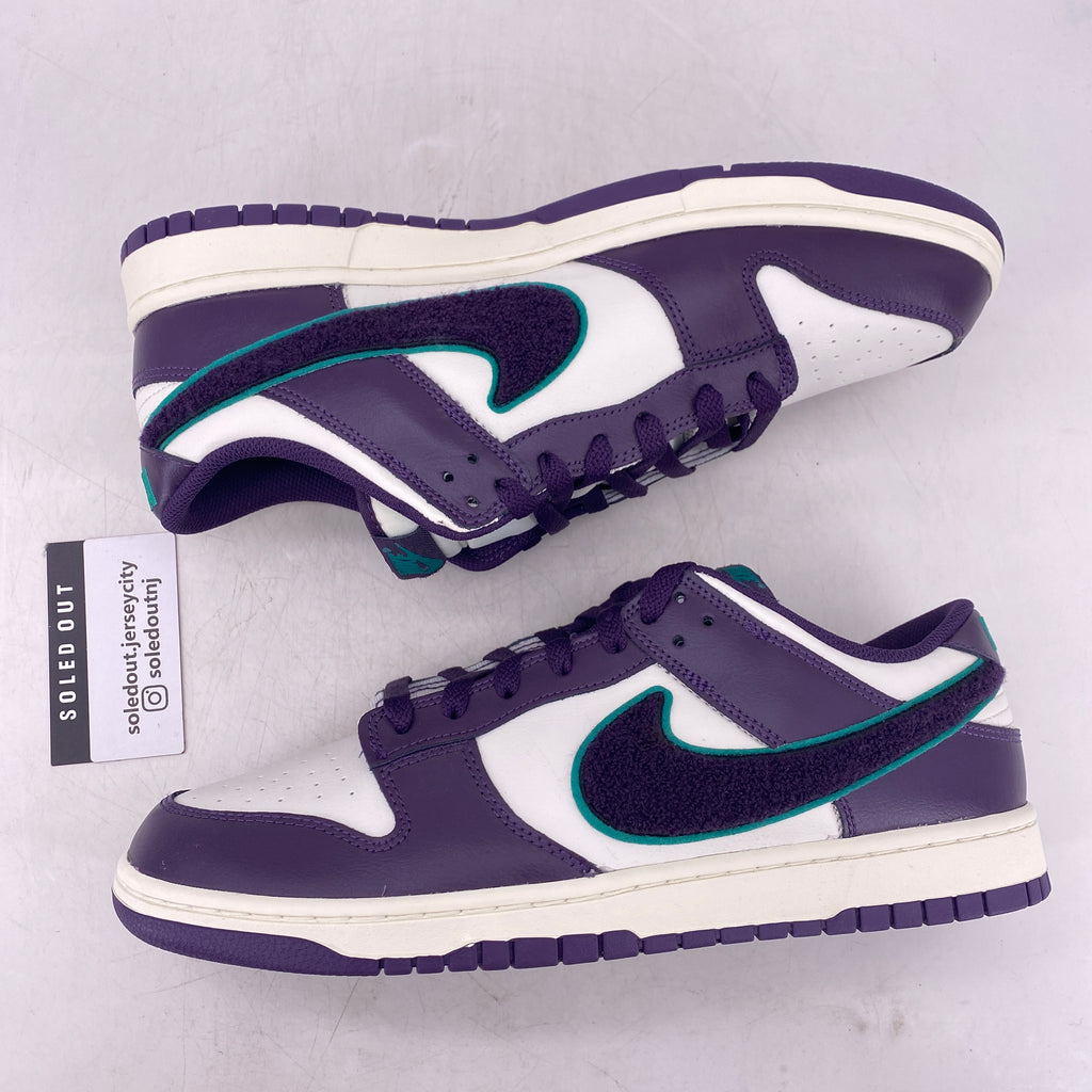 Nike Dunk Low "Chenille Swoosh" 2022 New Size 13