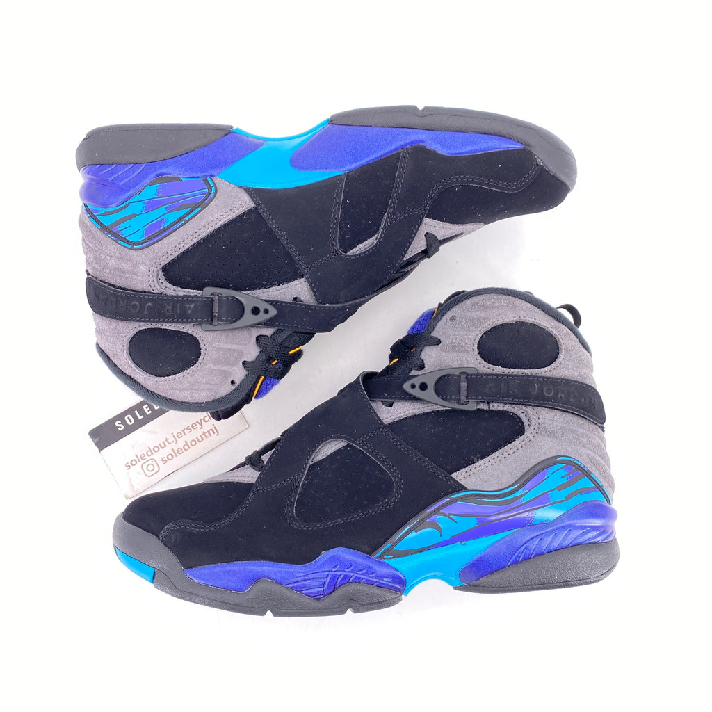 Air Jordan 8 Retro "Aqua" 2025 New Size 8.5