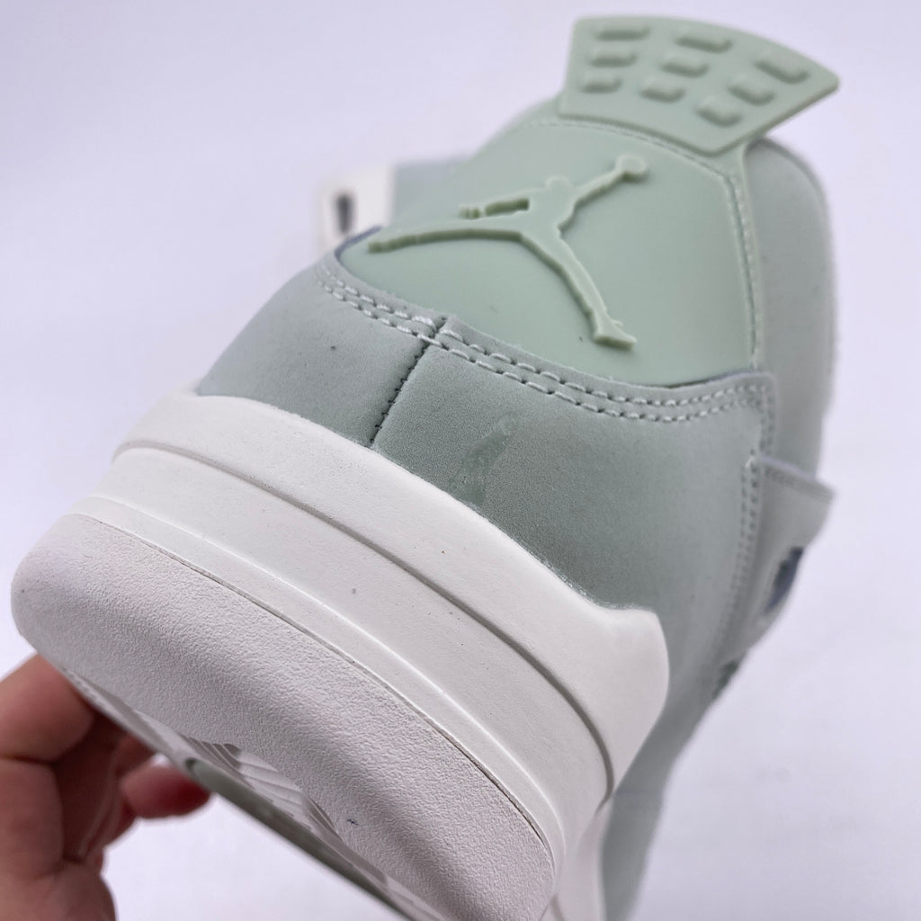 Air Jordan (W) 4 Retro "Seafoam Sail" 2025 New Size 11.5W