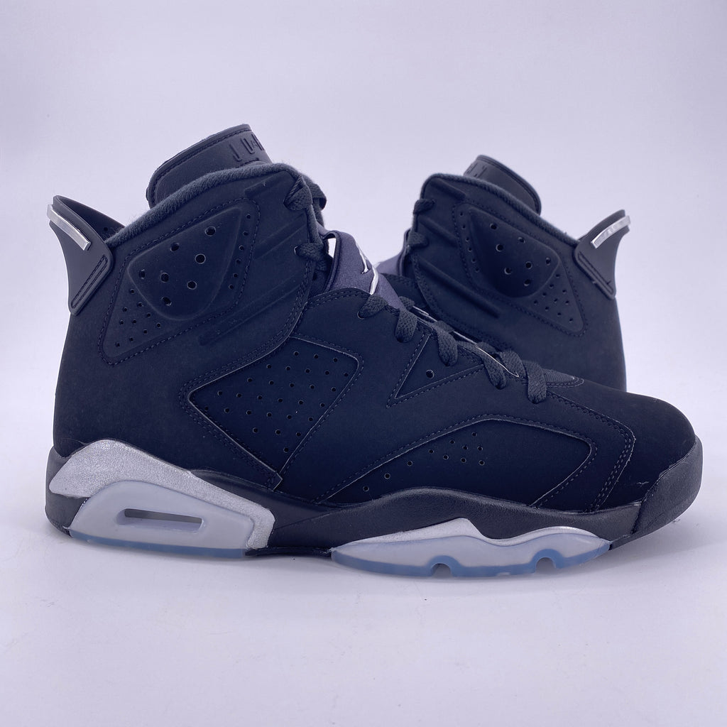 Air Jordan 6 Retro "Chrome" 2022 New Size 10.5