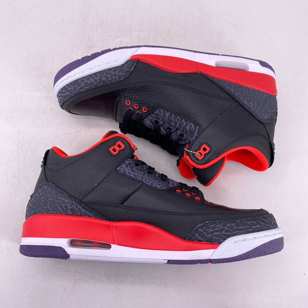 Air Jordan 3 Retro "Crimson" 2013 New Size 10