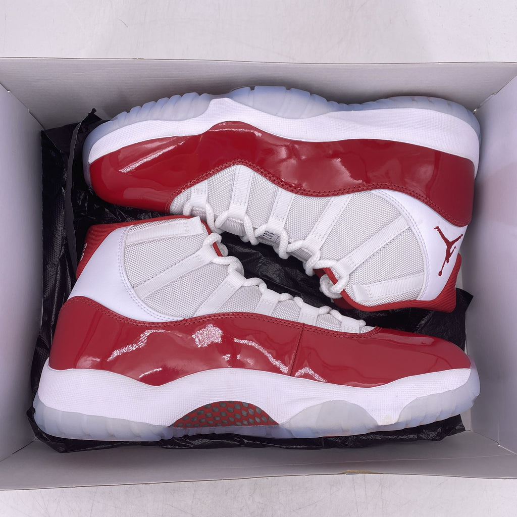 Air Jordan 11 Retro "Cherry" 2022 New Size 10
