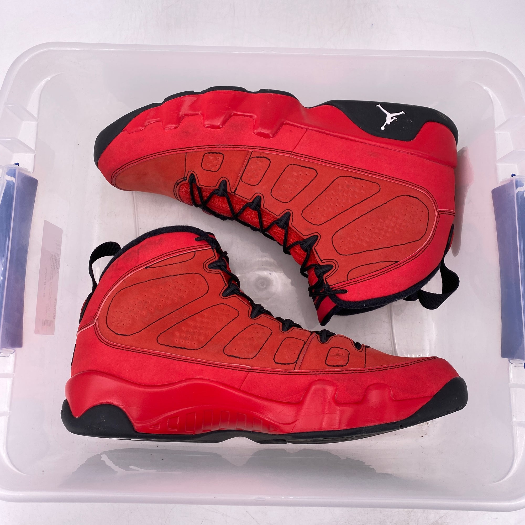 Air Jordan 9 Retro &quot;Motorboat Jones&quot; 2012 Used Size 12