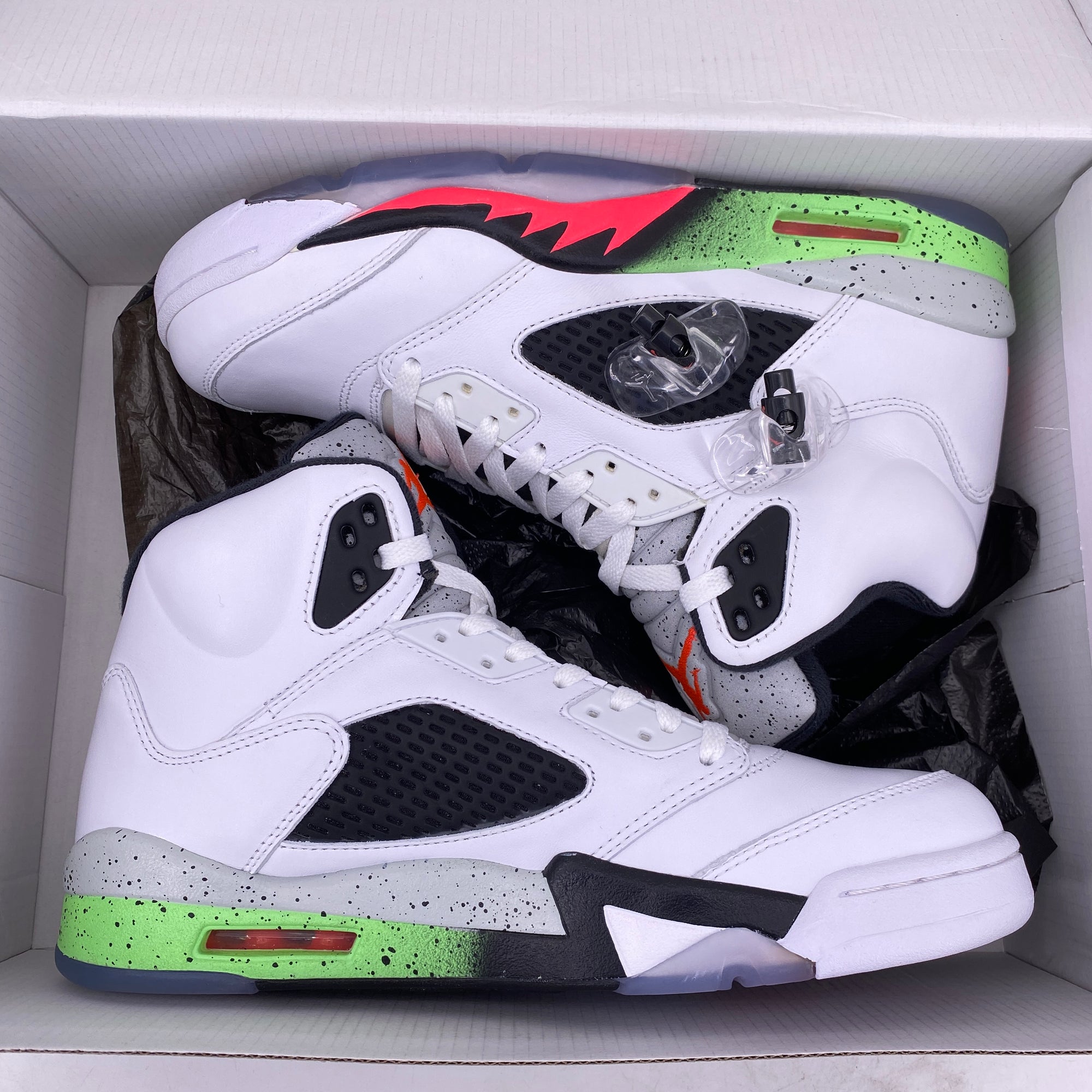 Air Jordan 5 Retro &quot;Poison Green&quot; 2015 New Size 9