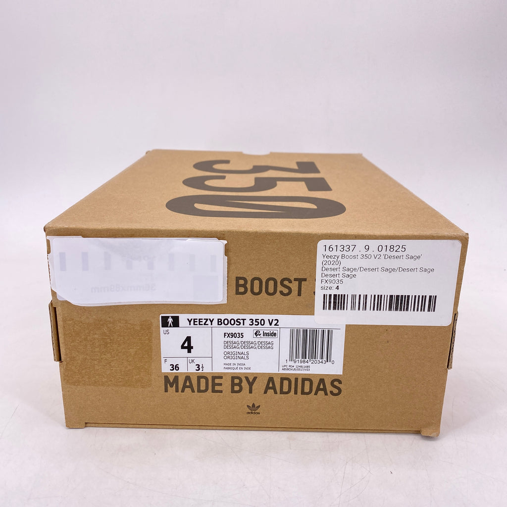 Yeezy 350 v2 "Desert Sage" 2020 New Size 4