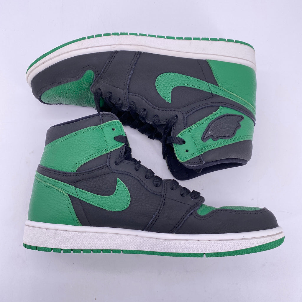 Air Jordan 1 Retro High OG "Pine Green 2.0" 2020 Used Size 9.5
