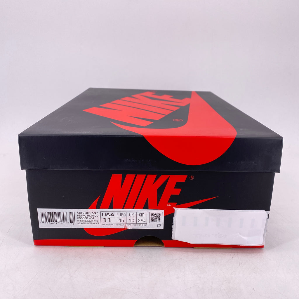 Air Jordan 1 Retro High OG "Marina Blue" 2022 New Size 11