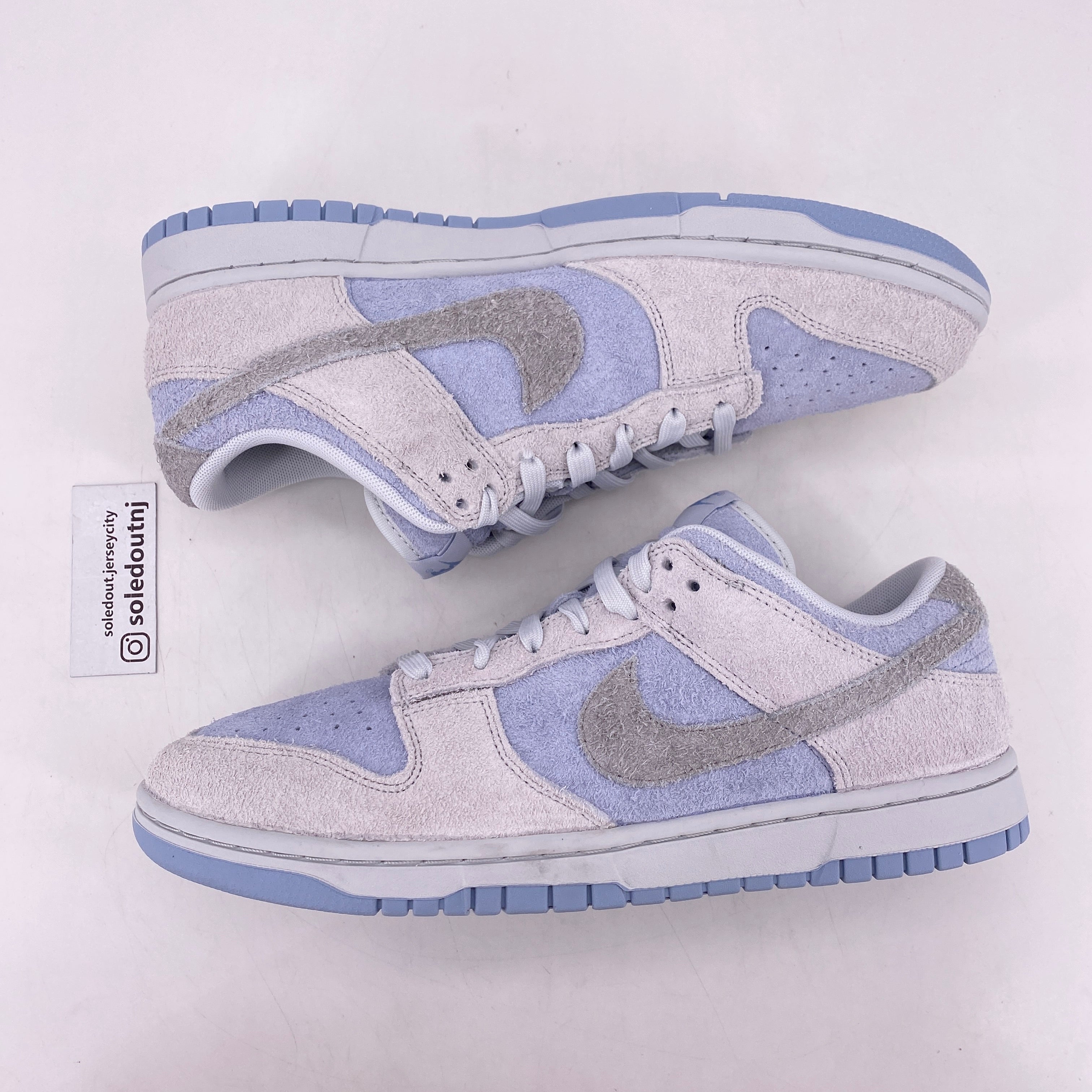 Nike (W) Dunk Low &quot;Light Armory Blue Photon&quot; 2024 New Size 11.5W