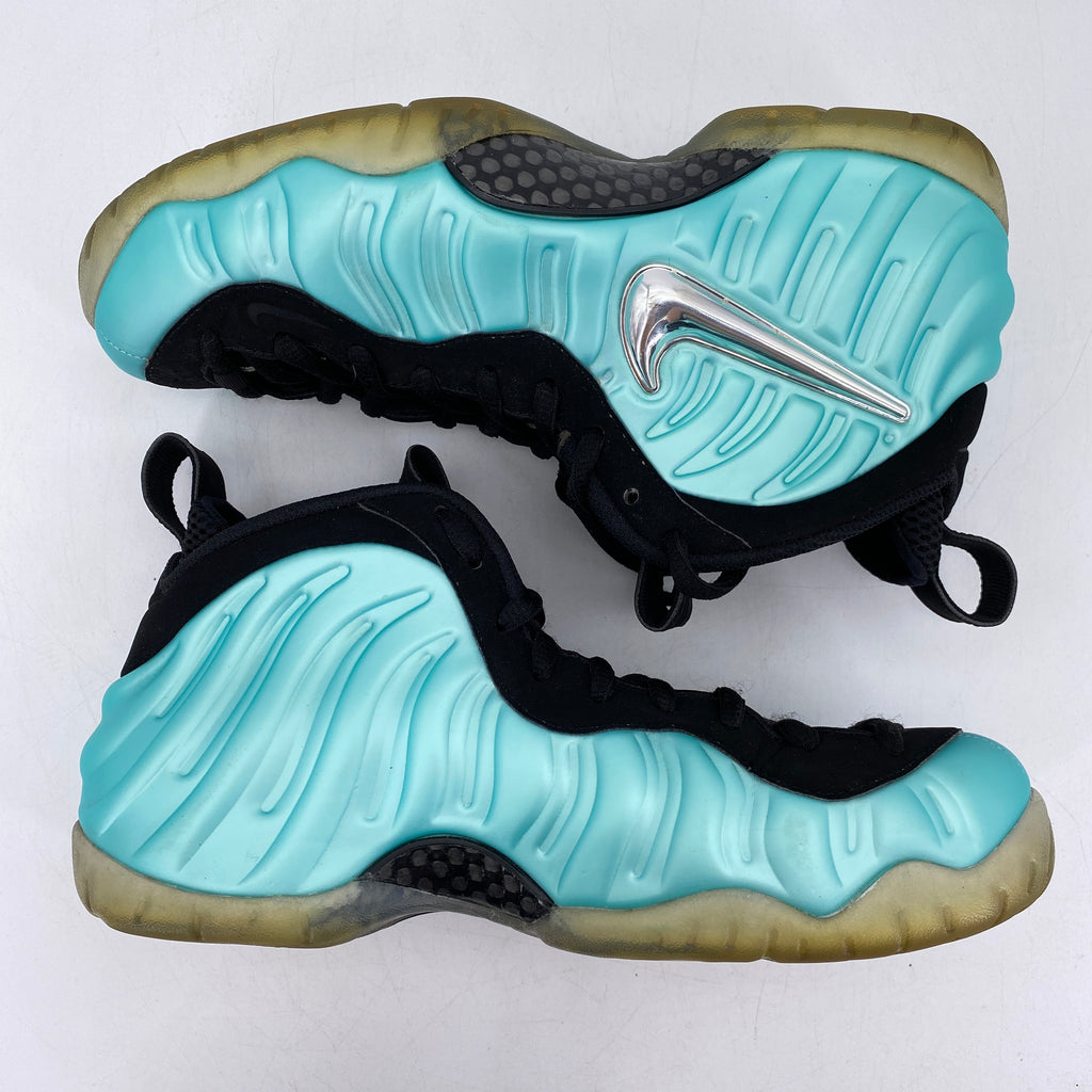 Nike Air Foamposite Pro "Island Green" 2017 Used Size 7.5