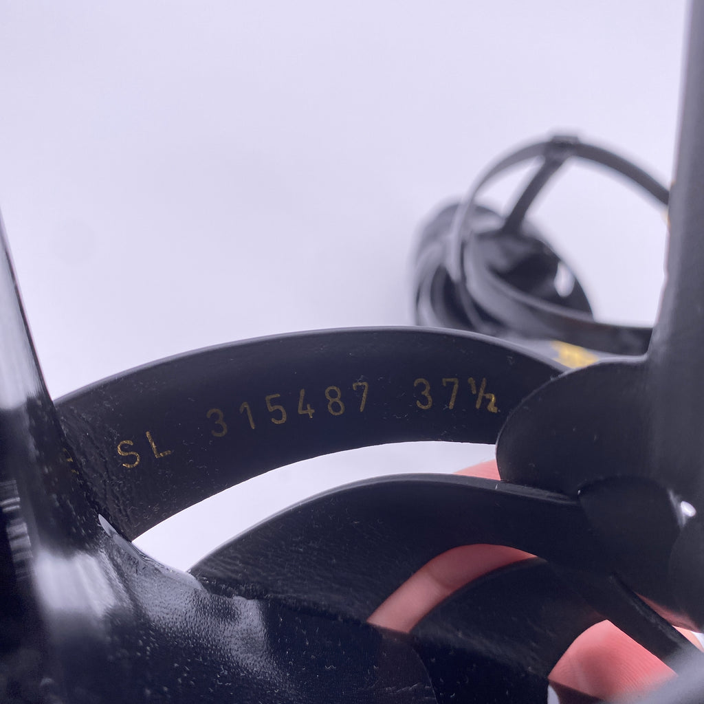 Saint Laurent Tribute "105 Ysl Heels"  New Size 37.5