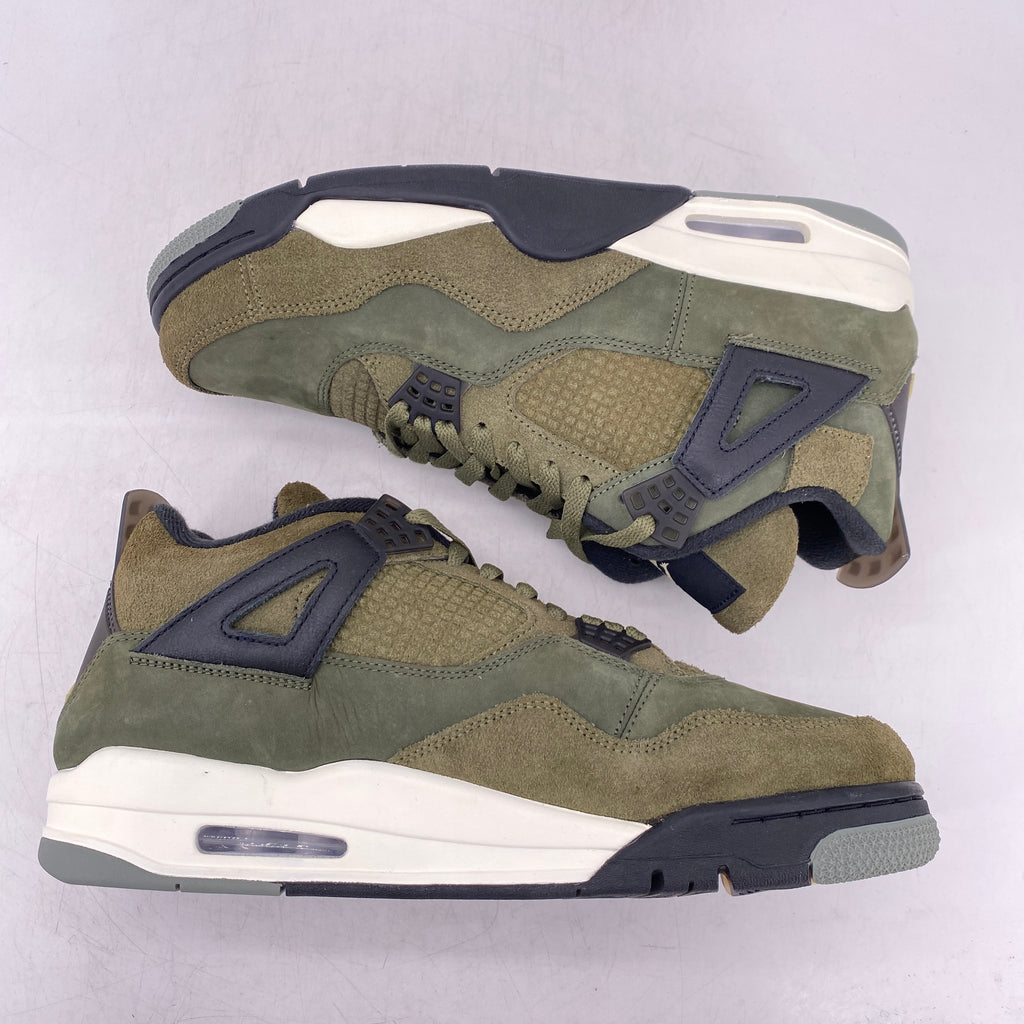 Air Jordan 4 Retro "Medium Olive" 2023 New (Cond) Size 11.5