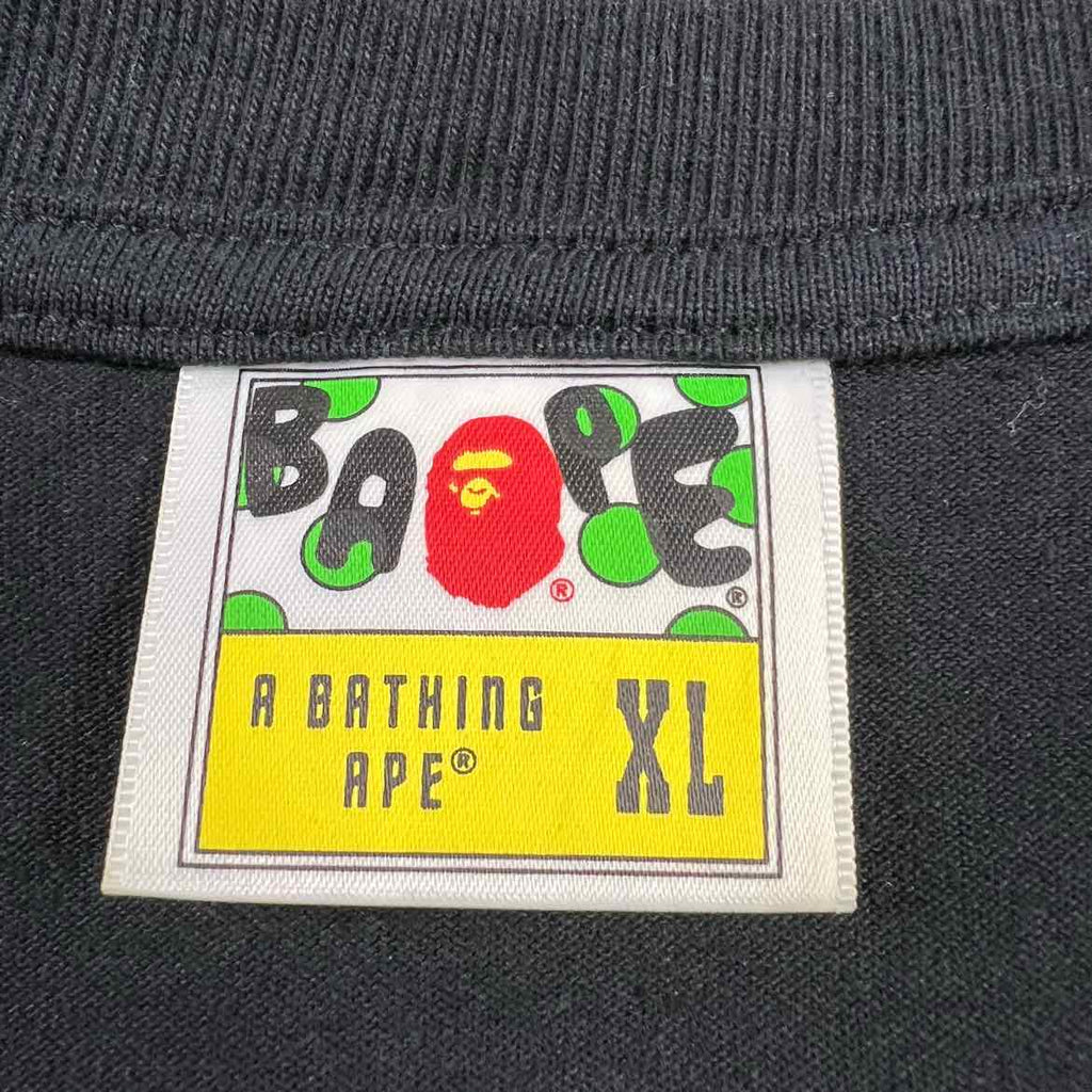 Bape T-Shirt "HALLOWEEN" Black Used Size XL