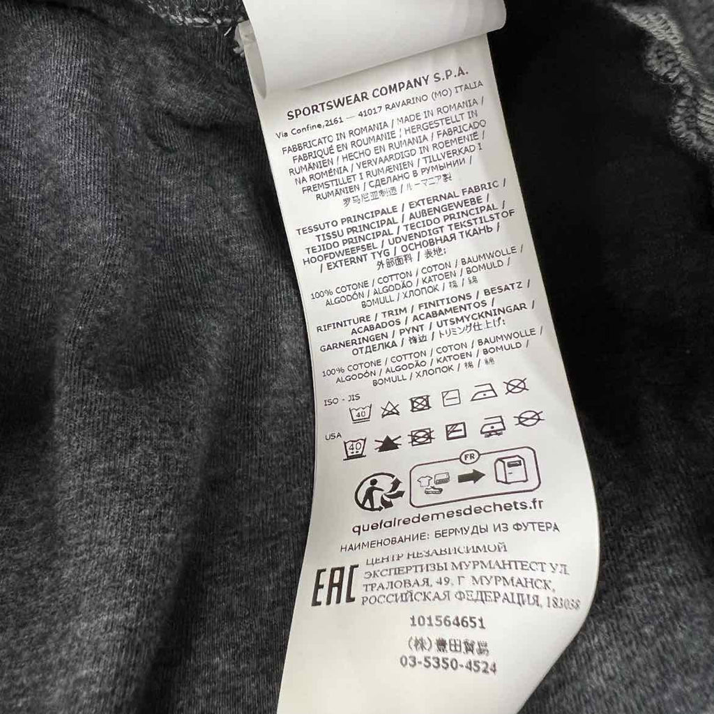 Stone Island Shorts "PATCH" Grey Used Size XL