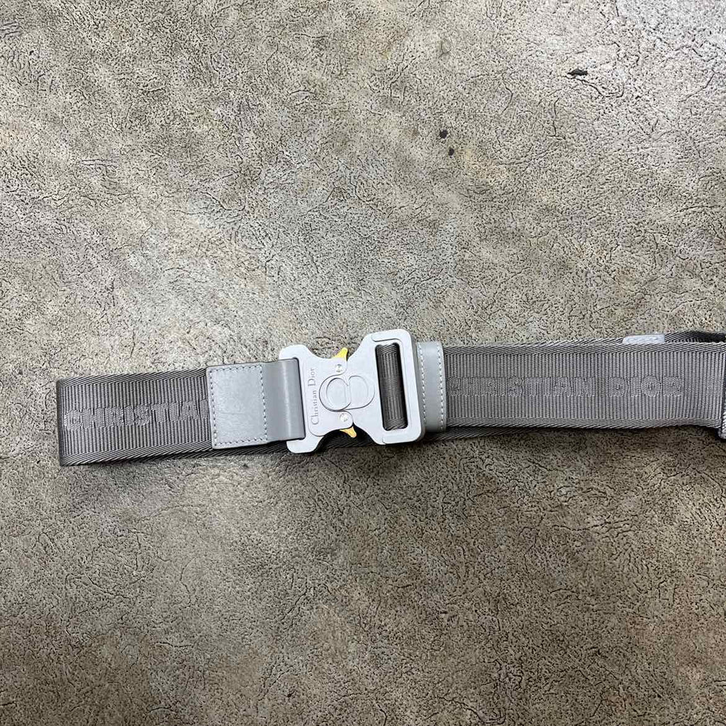 Dior Saddle Bag "DIAMOND" Used Grey Size OS