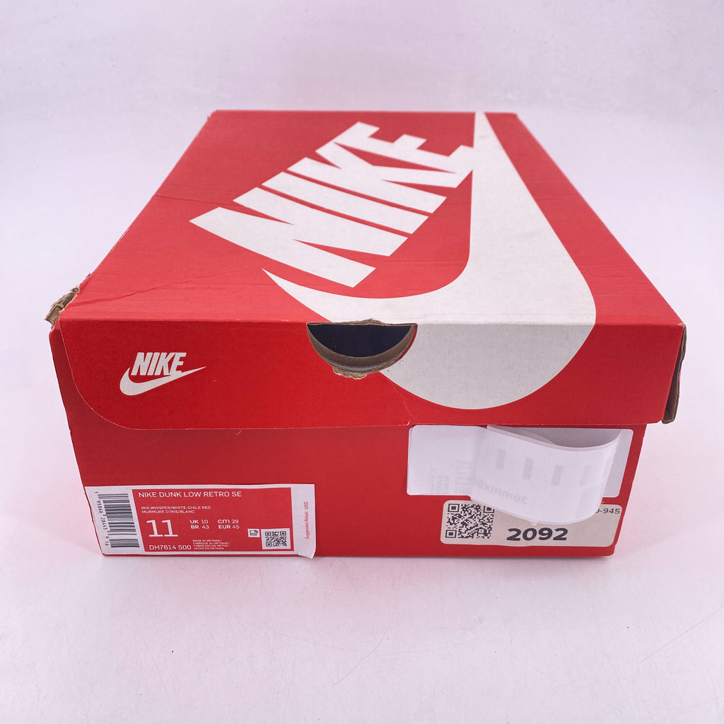 Nike Dunk Low "Barber Shop Grey" 2022 New Size 11