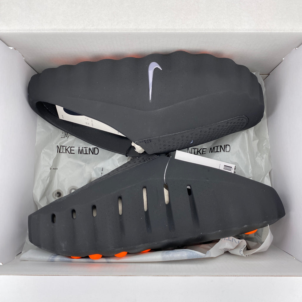 Nike Mind 001 Slide "Black Chrome" 2026 New Size 9