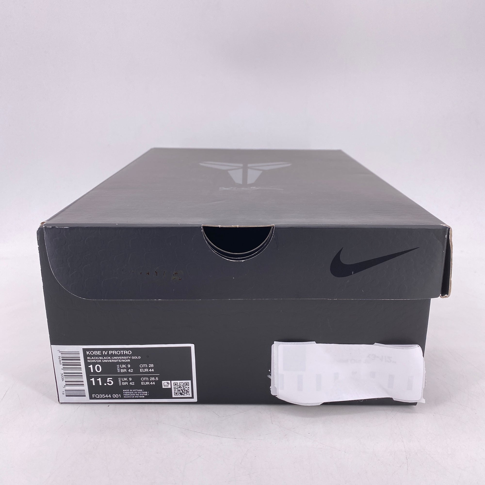 Nike Kobe 4 Protro &quot;Gift Of Mamba&quot; 2023 Used Size 10