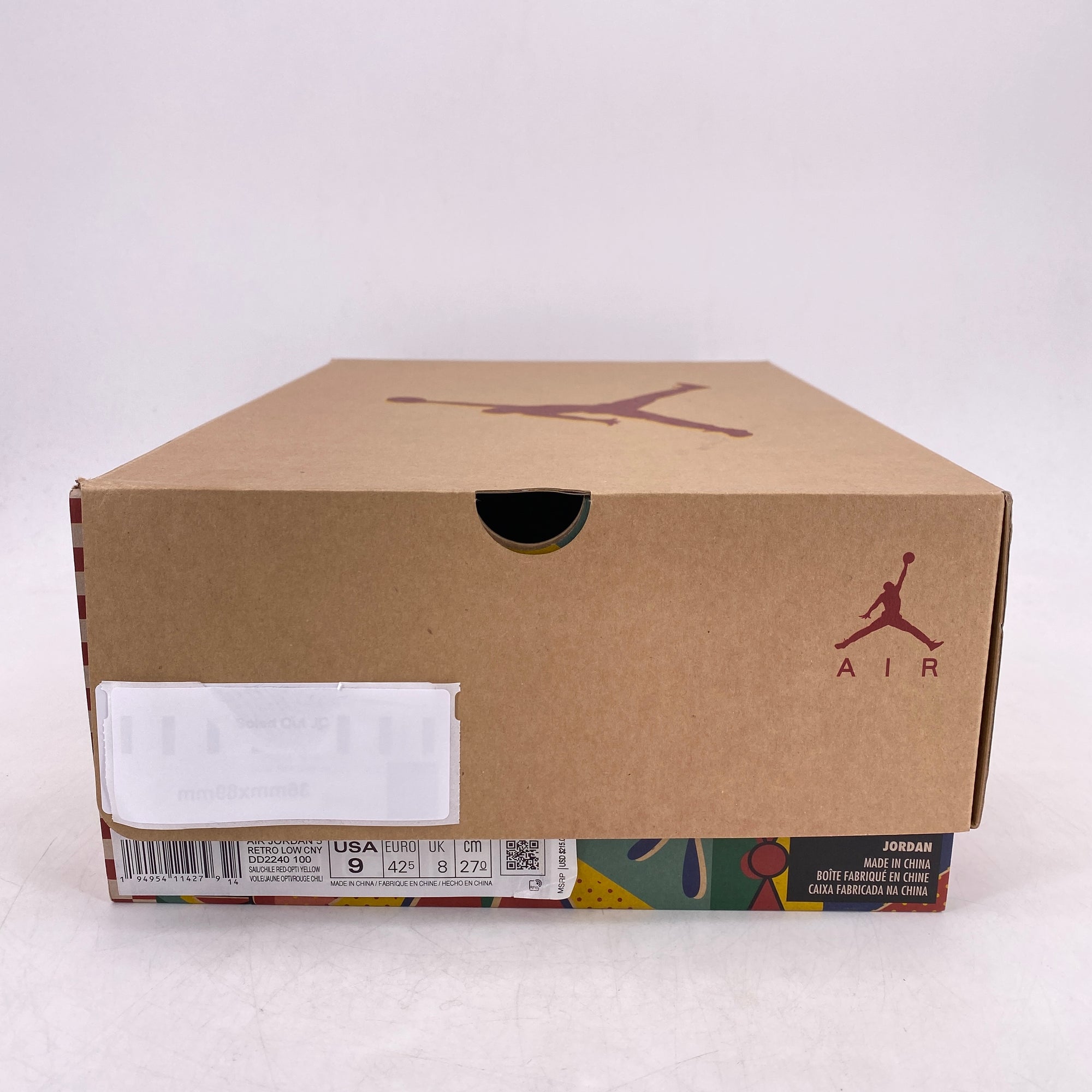 Air Jordan 5 Retro Low &quot;Chinese New Year&quot; 2021 New Size 9