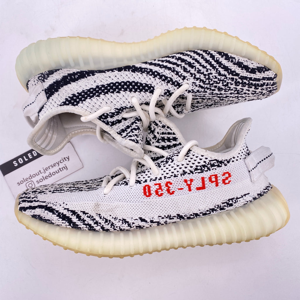 Yeezy 350 v2 "Zebra" 2019 Used Size 6.5