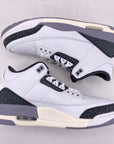 Air Jordan 3 Retro "Cement Grey" 2024 New Size 11.5