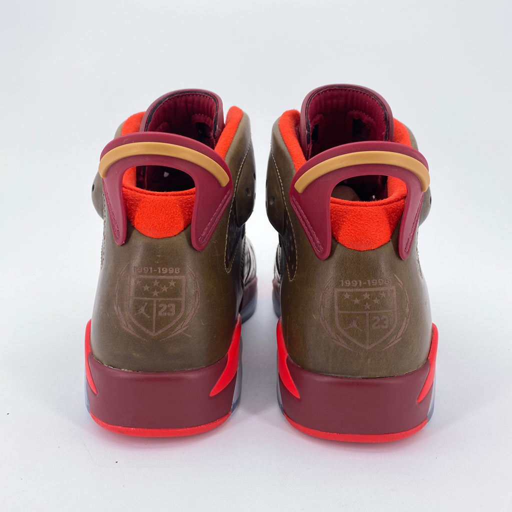 Air Jordan 6 Retro "Cigar" 2014 New (Cond) Size 8