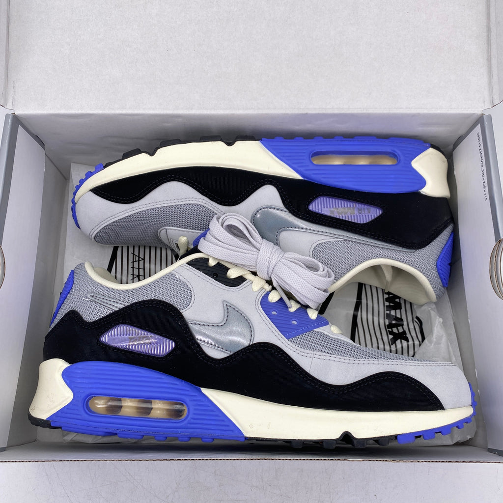 Nike Air Max 90 "Patta Waves Sapphire" 2025 Used Size 10.5