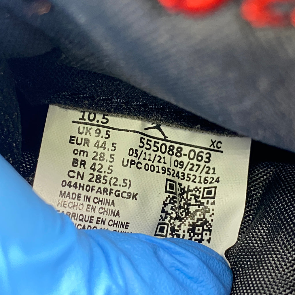 Air Jordan 1 Retro High OG "Patent Bred" 2021 Used Size 10.5