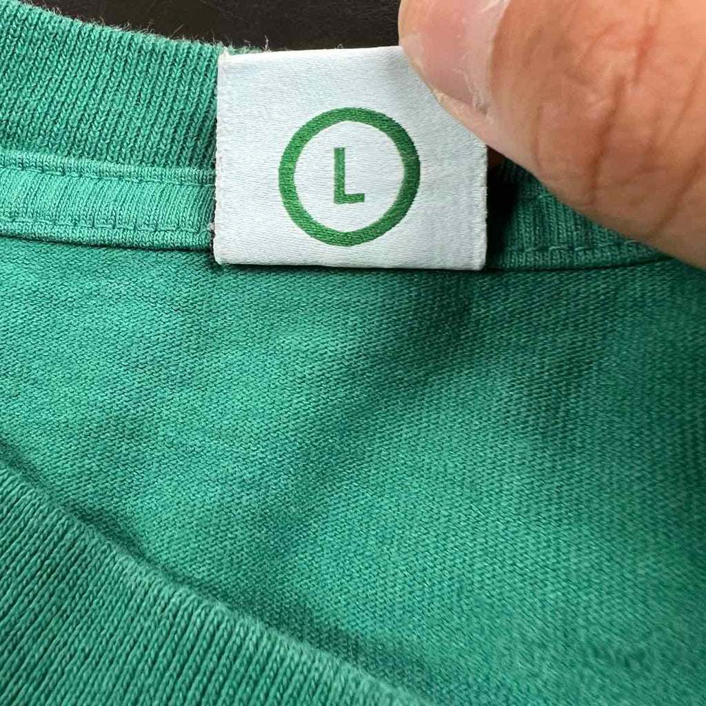 Hidden NY T-Shirt "JAZZ FESTIVAL" Green Used Size L