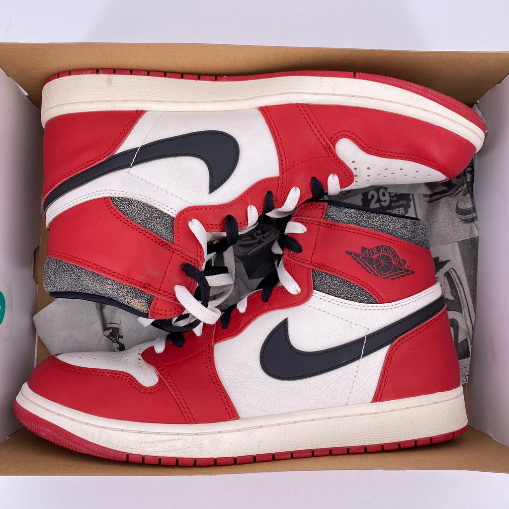 Air Jordan 1 Retro High OG "Lost And Found" 2022 Used Size 12.5