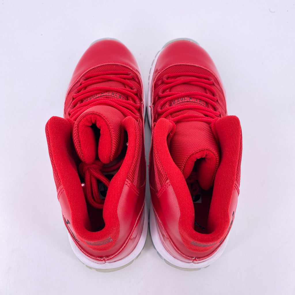 Air Jordan (BG) 11 Retro "Win Like 96" 2017 Used Size 7Y