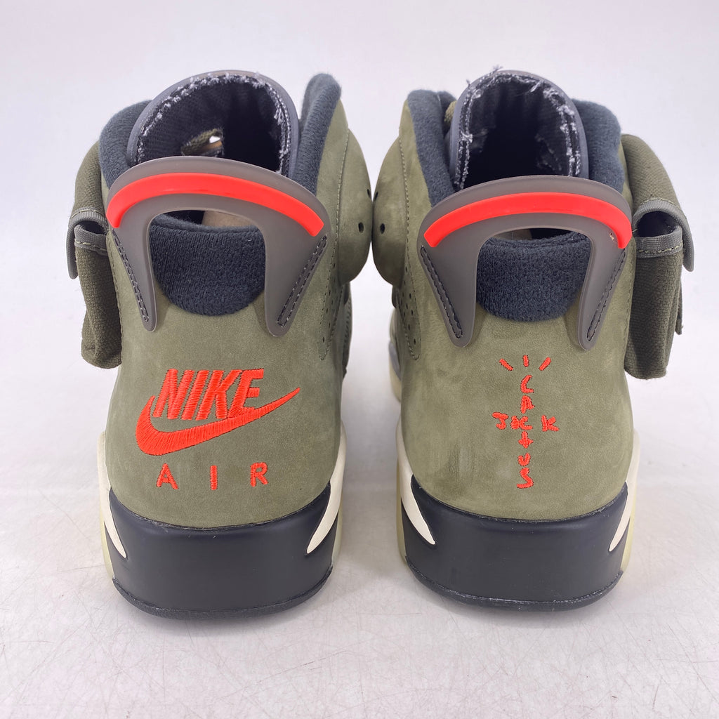 Air Jordan 6 Retro "Travis Scott" 2019 New Size 10.5