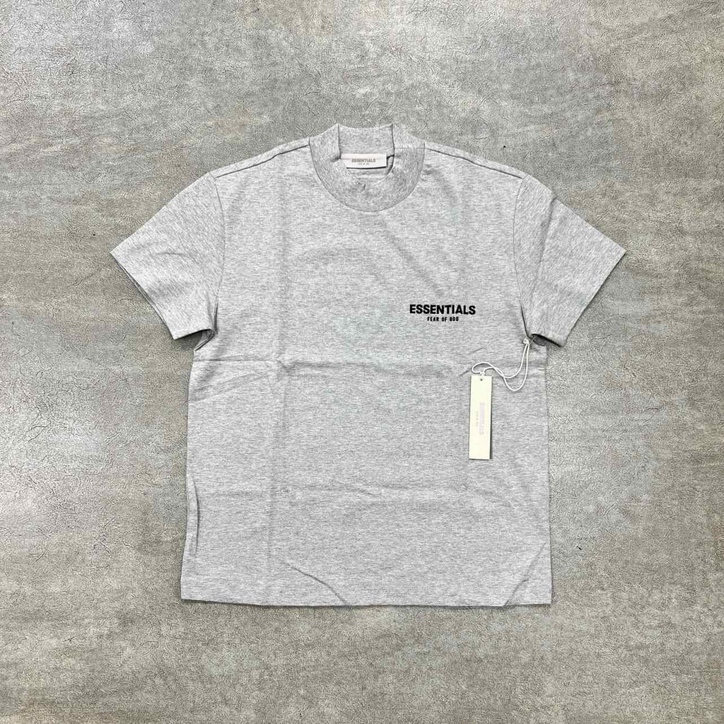 Fear of God T-Shirt "ESSENTIALS 2023" Dark Oatmeal New Size XS