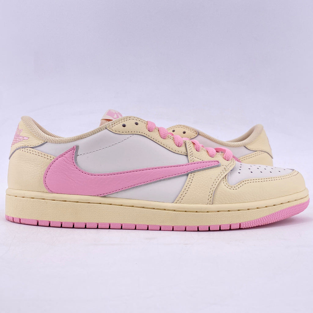 Air Jordan 1 Retro Low "Travis Scott Sail Tropical Pink" 2026 Used Size 10