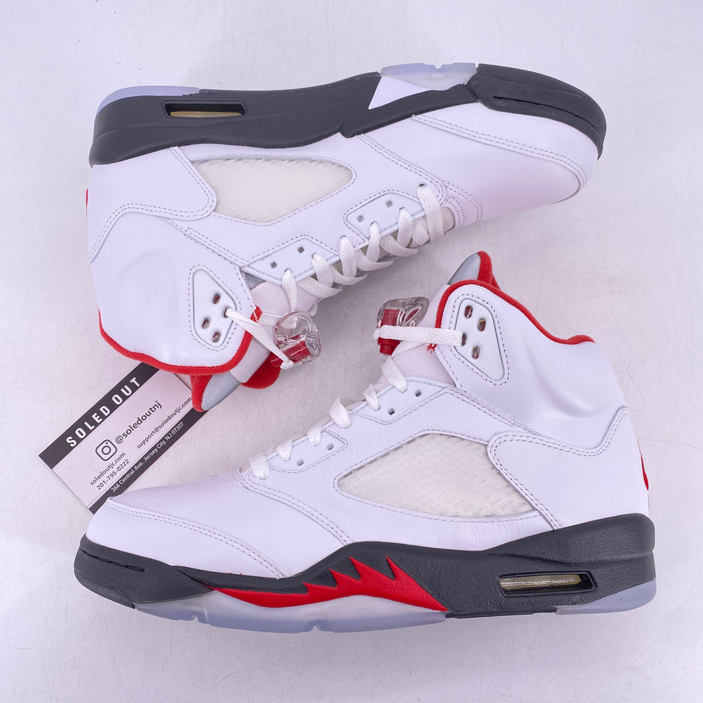 Air Jordan 5 Retro "Fire Red" 2020 New Size 9