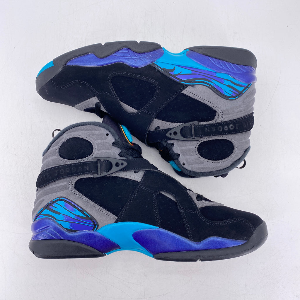 Air Jordan 8 Retro "Aqua" 2025 New Size 9