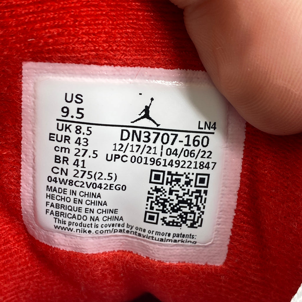 Air Jordan 3 Retro "Fire Red" 2022 New Size 9.5